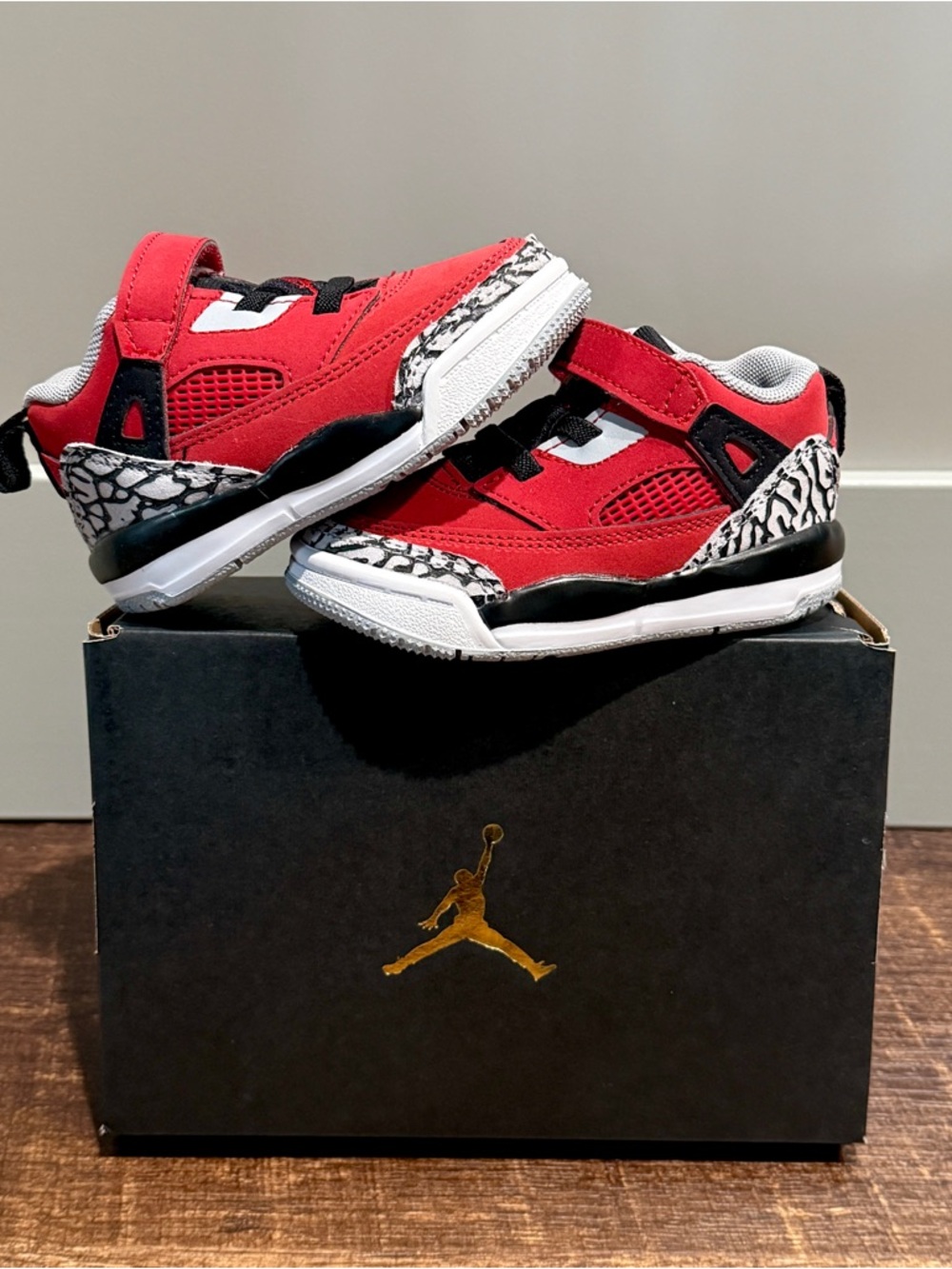 Jordan Spizike Low (TD) - Size 5C